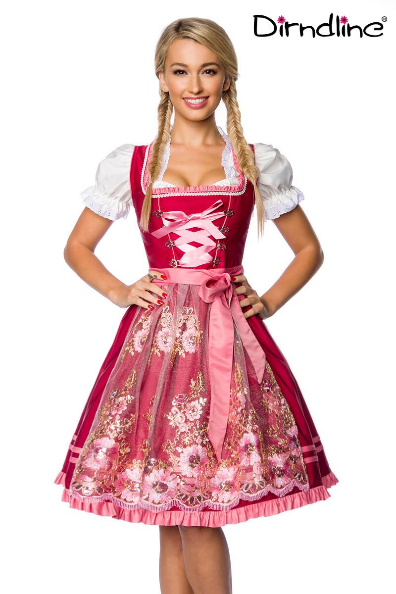 Dirndline Pastel-Dirndl