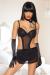 Dessous-Set in Spitze