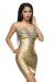 Echtes Bandage-Shape-Kleid
