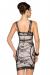 Echtes Bandage-Shape-Kleid