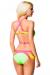 farbenfroher Bikini