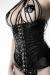 Unterbrust-Corsage mit Slip von Grey Velvet