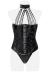 Unterbrust-Corsage mit Slip von Grey Velvet