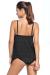 Tankini mit Spitzen-Top