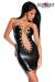 Wetlook Dress with Chain