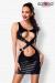 Wetlook Mini-dress