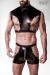 Ouffit in leather look from Grey Velvet men