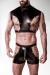 Ouffit in leather look from Grey Velvet men