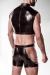 Ouffit in leather look from Grey Velvet men