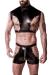 Ouffit in leather look from Grey Velvet men