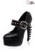 Gothic Plateau-Pumps