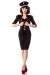 Military-Kleid mit Jacke