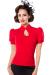 Jersey-Bluse