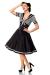 Swing-Kleid im Marinelook