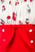 schulterfreies Swing-Kleid