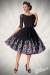 Premium Vintage Swing Dress with Embroidery