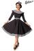 Premium Vintage Swing-Kleid