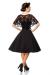 Retrokleid mit Cape
