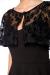 Retrokleid mit Cape