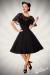 Retrokleid mit Cape