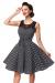 Kleid mit Dots