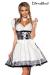 Premium Dirndl mit Bluse