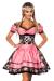 Premium Dirndl mit Bluse