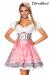 Premium Dirndl mit Bluse