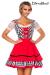 Traditionelles Minidirndl