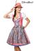 Romantic Dirndl with Denim