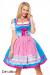 Dirndl mit Karoschürze