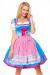 Dirndl mit Karoschürze