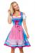 Dirndl mit Karoschürze