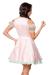 Mini-Brokat-Dirndl inkl Spitzenbluse