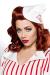 Retro Kellnerin: Diner Waitress