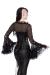 Gothic-Bolero mit Spitze