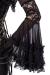 Gothic-Bolero mit Spitze