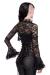 Gothic-Bolero aus Spitze