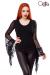 Top mit Spitze
