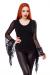 Top mit Spitze