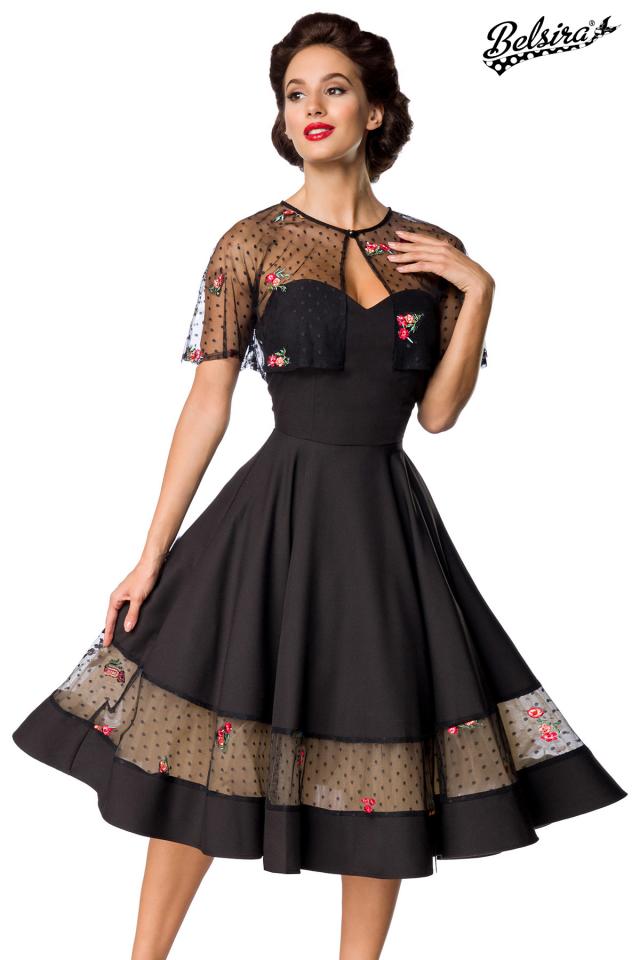 Vintage Dress with Bolero atixo